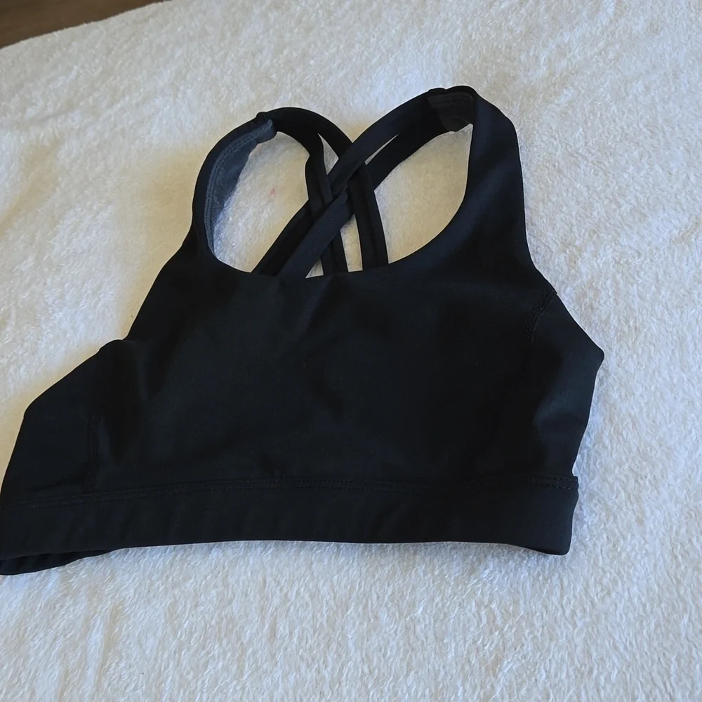 Nimble Black Sports Bra Size XS - Picture 2 of 6